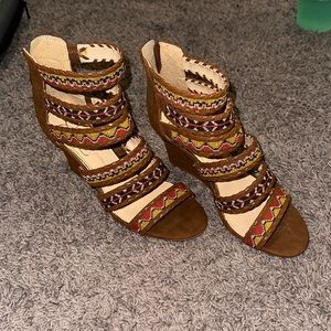 Jessica Simpson dress sandals